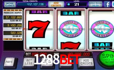 Descubra o Mundo do Cassino Online com 1288bet