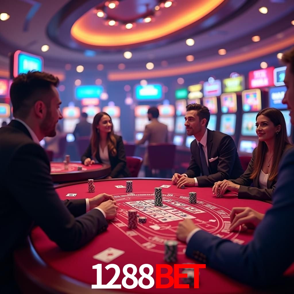 Interface do App 1288bet